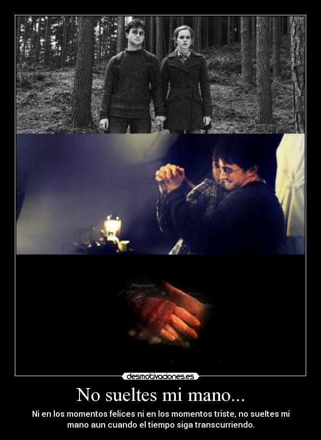 No sueltes mi mano... - 