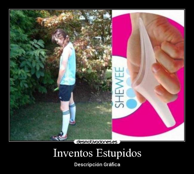 carteles inventos estupidos desmotivaciones