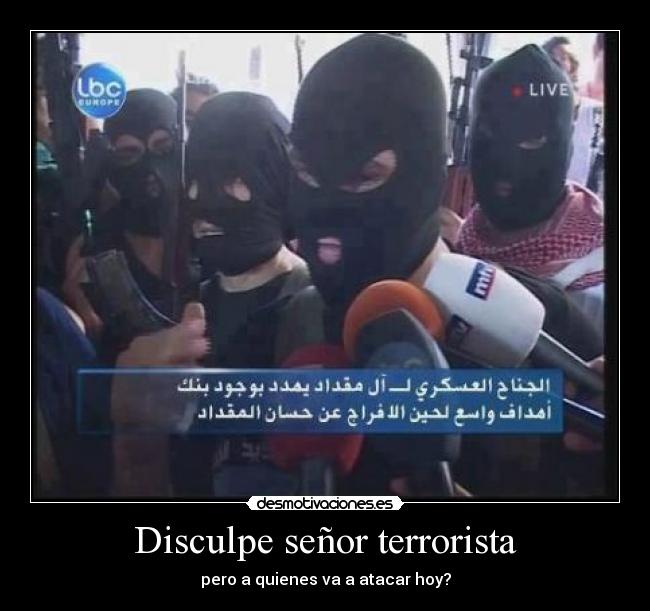 carteles mientras tanto irak desmotivaciones