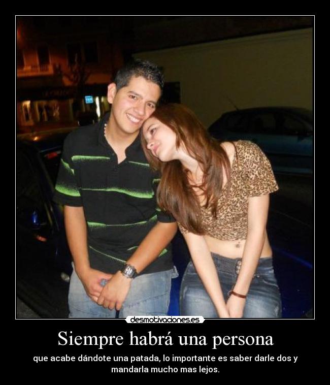 Siempre habrá una persona - 