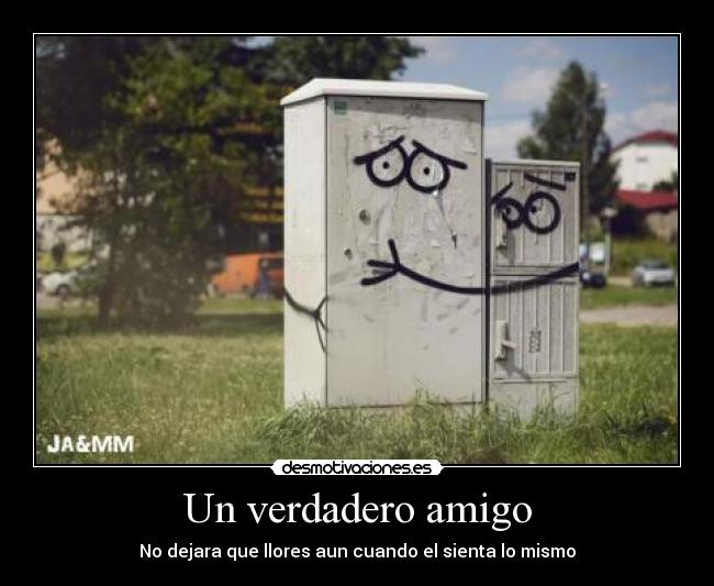 Un verdadero amigo - 