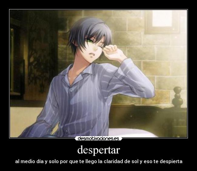 carteles anime desmotivaciones