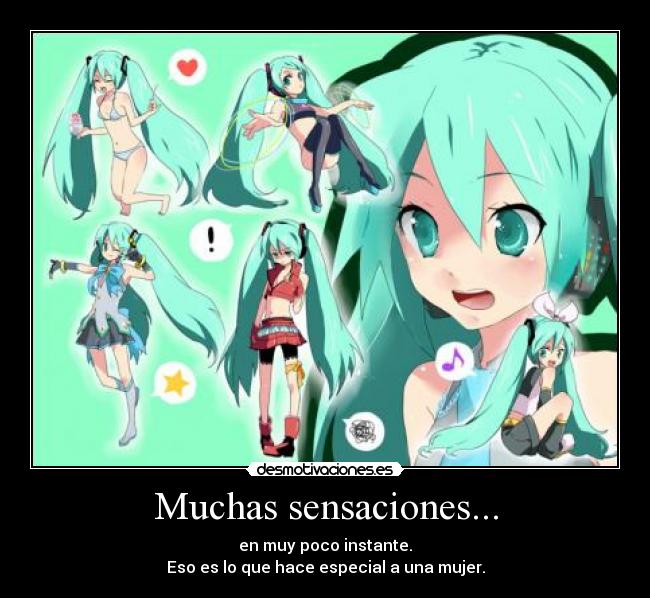 carteles vocaloid suikyou miku sensaciones desmotivaciones