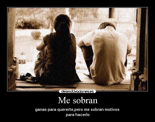 Me sobran - 