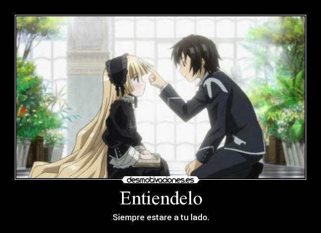 Entiendelo - Siempre estare a tu lado.