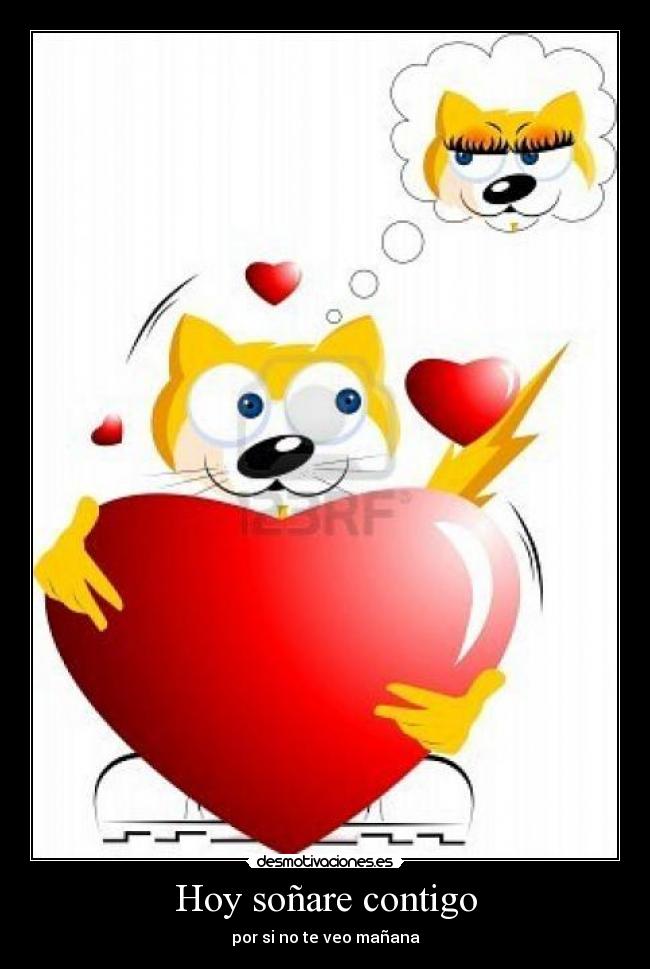 Hoy soñare contigo -
