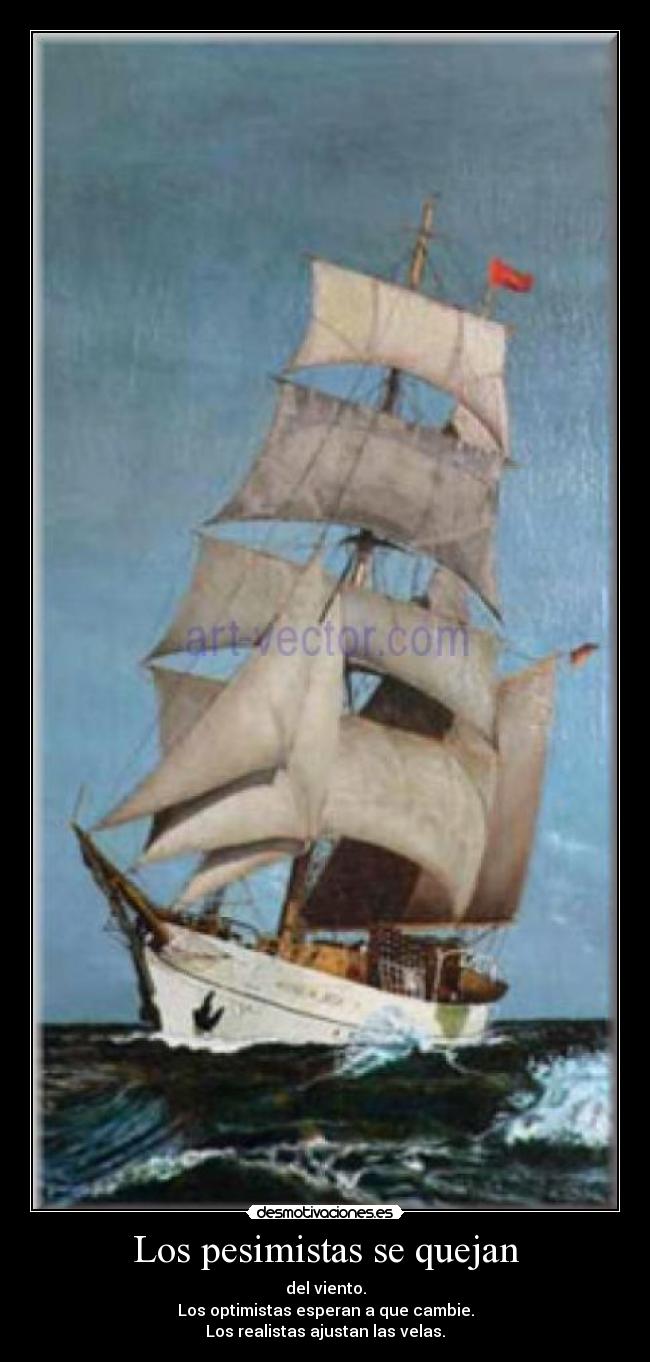 Los pesimistas se quejan -