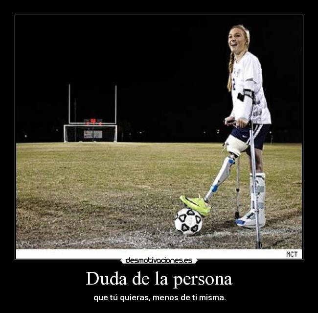 Duda de la persona - 