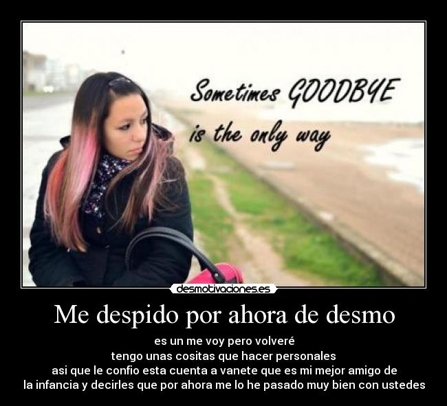 carteles gracias hasta luego desmotivaciones