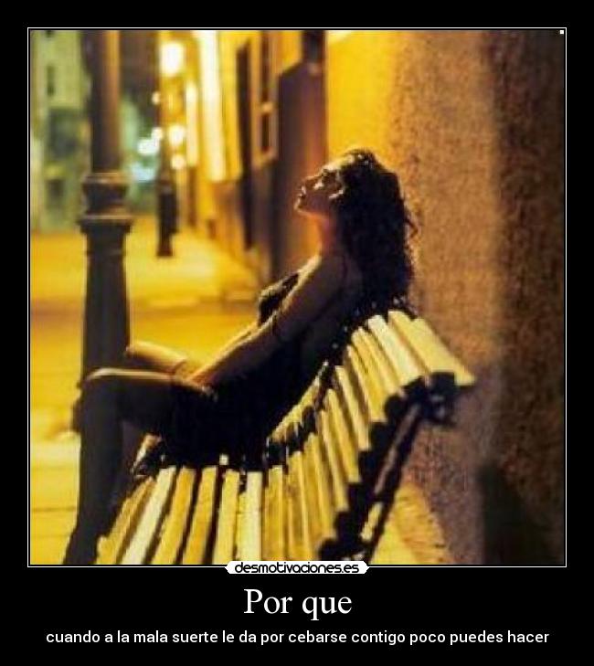 carteles mala suerte desmotivaciones