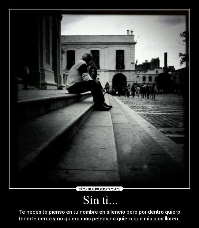 Sin ti... - 