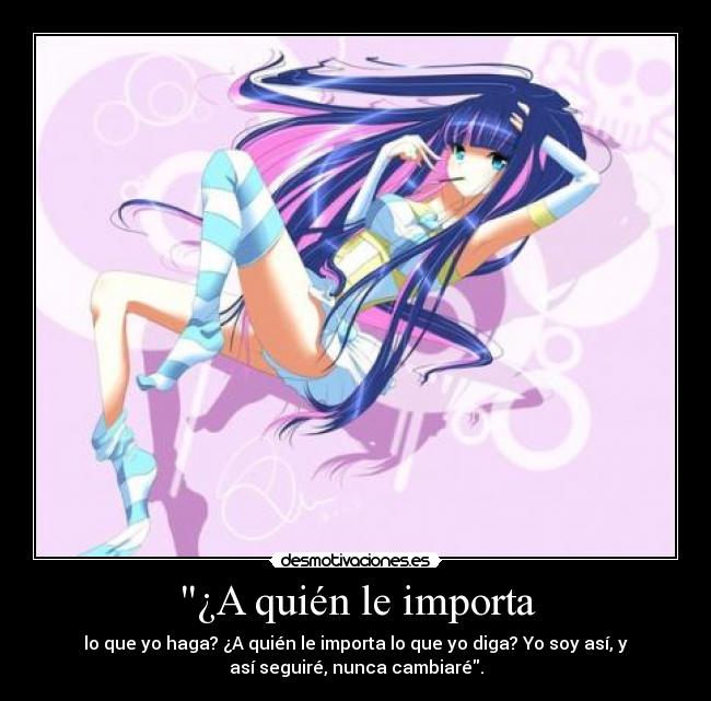 carteles panty and stocking anarchy anime manga harukaze aishauchiha desmotivaciones