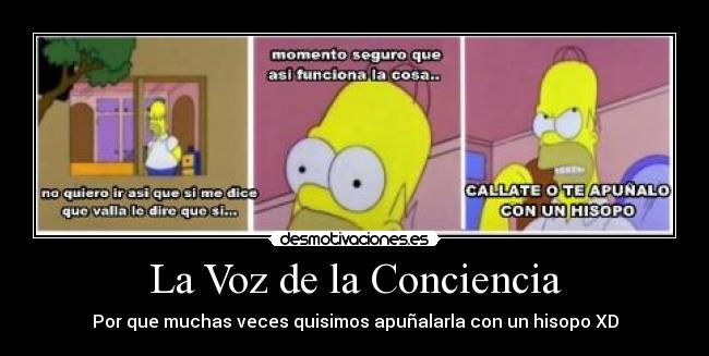 carteles simpsons humos desmotivaciones