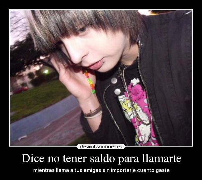 carteles dice tener saldo desmotivaciones