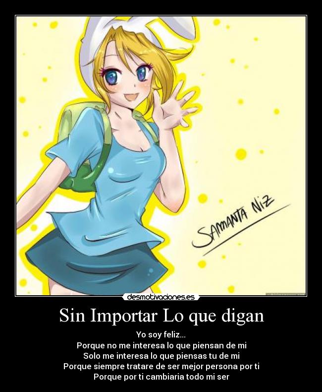 carteles anime amor desmotivaciones