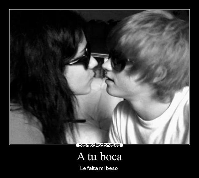 A tu boca -