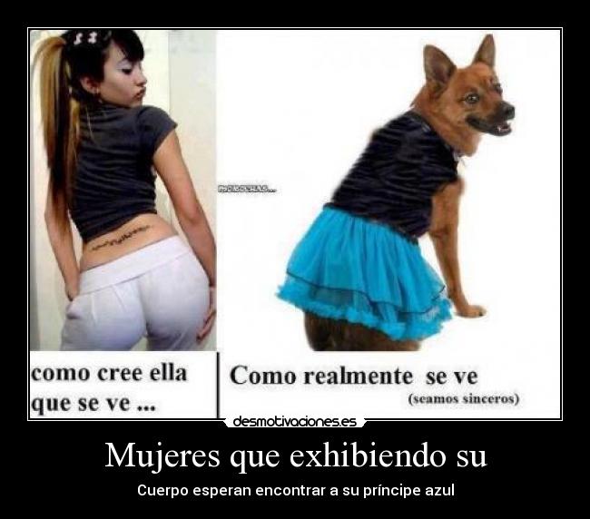 Mujeres que exhibiendo su - Cuerpo esperan encontrar a su príncipe azul