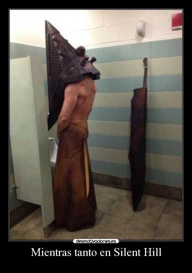 Mientras tanto en Silent Hill - 