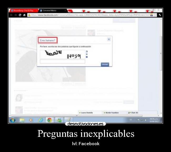 carteles preguntas inexplicables desmotivaciones