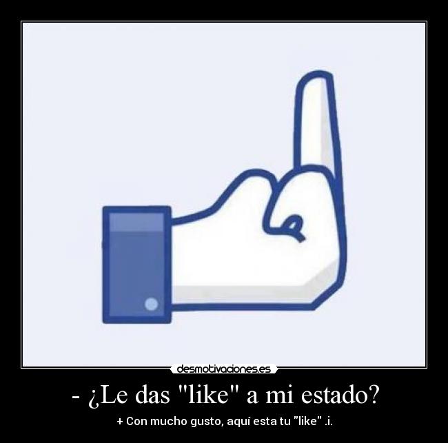carteles facebook desmotivaciones