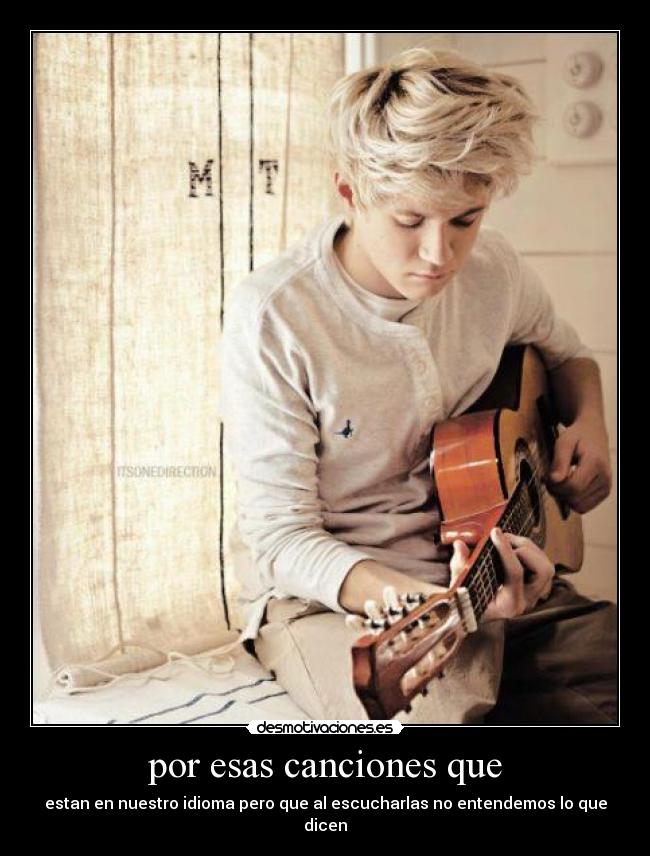 por esas canciones que - 