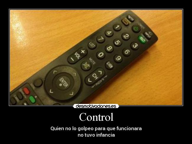 carteles control infancia desmotivaciones