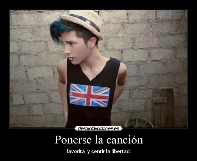 Ponerse la canción -
