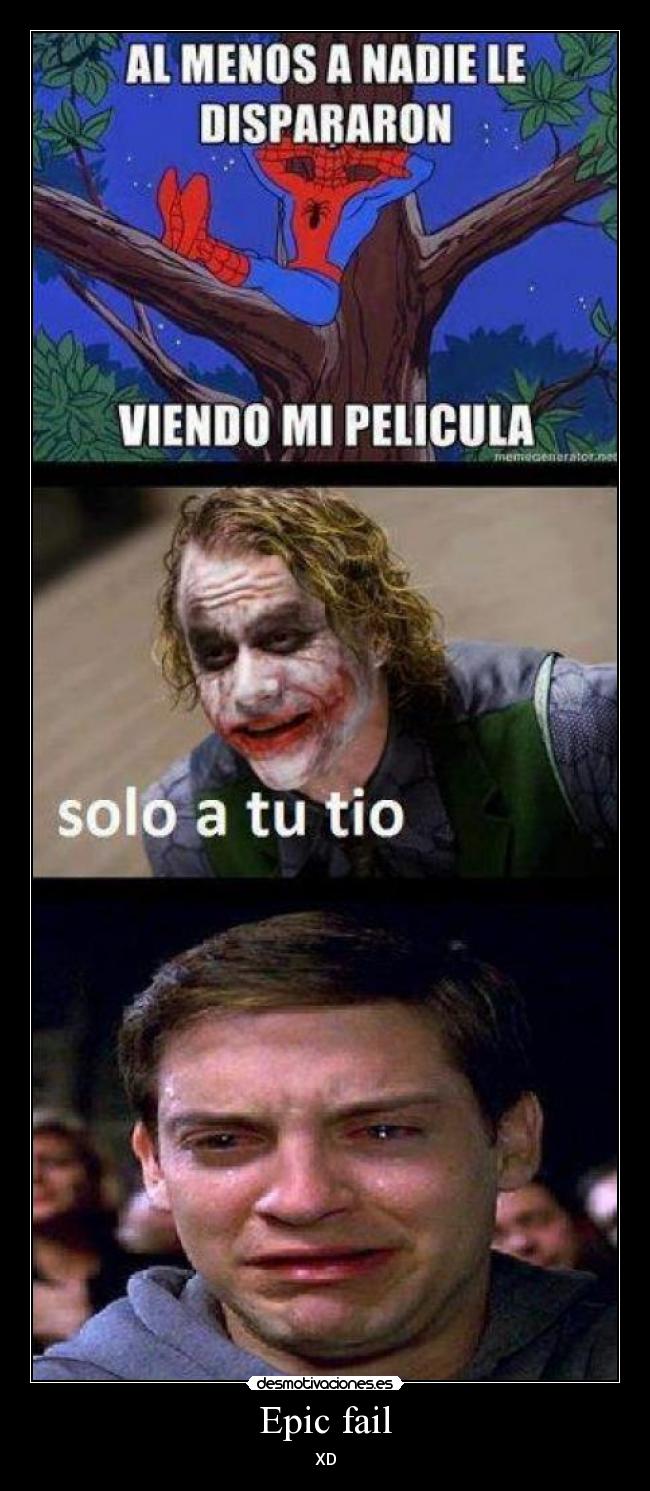 Epic fail - XD