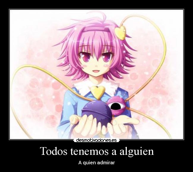 Todos tenemos a alguien -