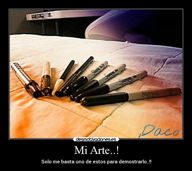 carteles arte arte desmotivaciones