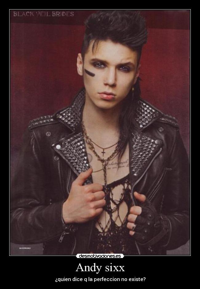 Andy sixx -