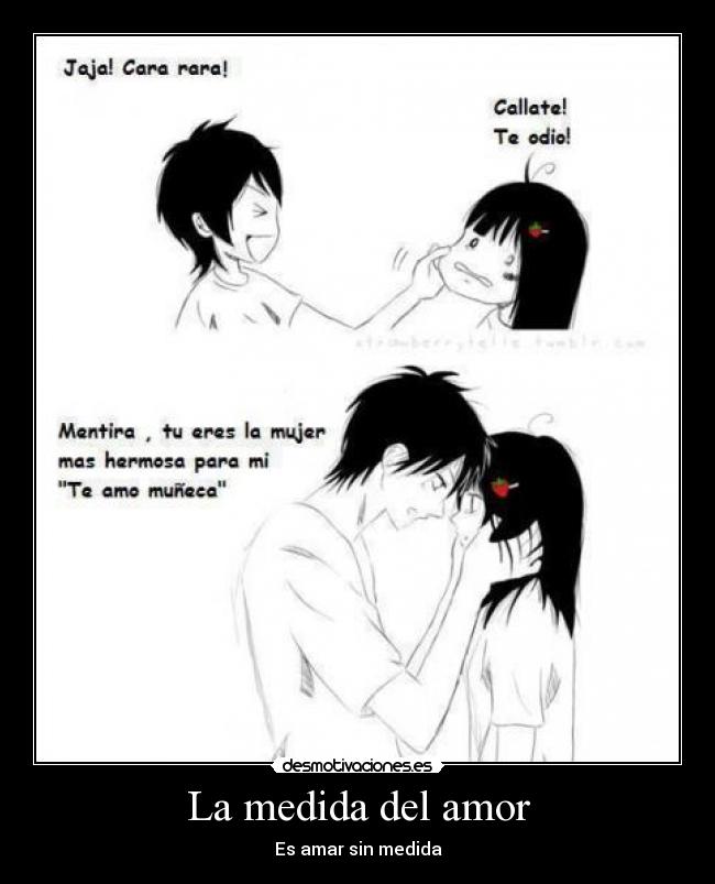 La medida del amor - Es amar sin medida