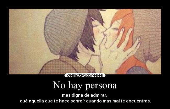 No hay persona - 