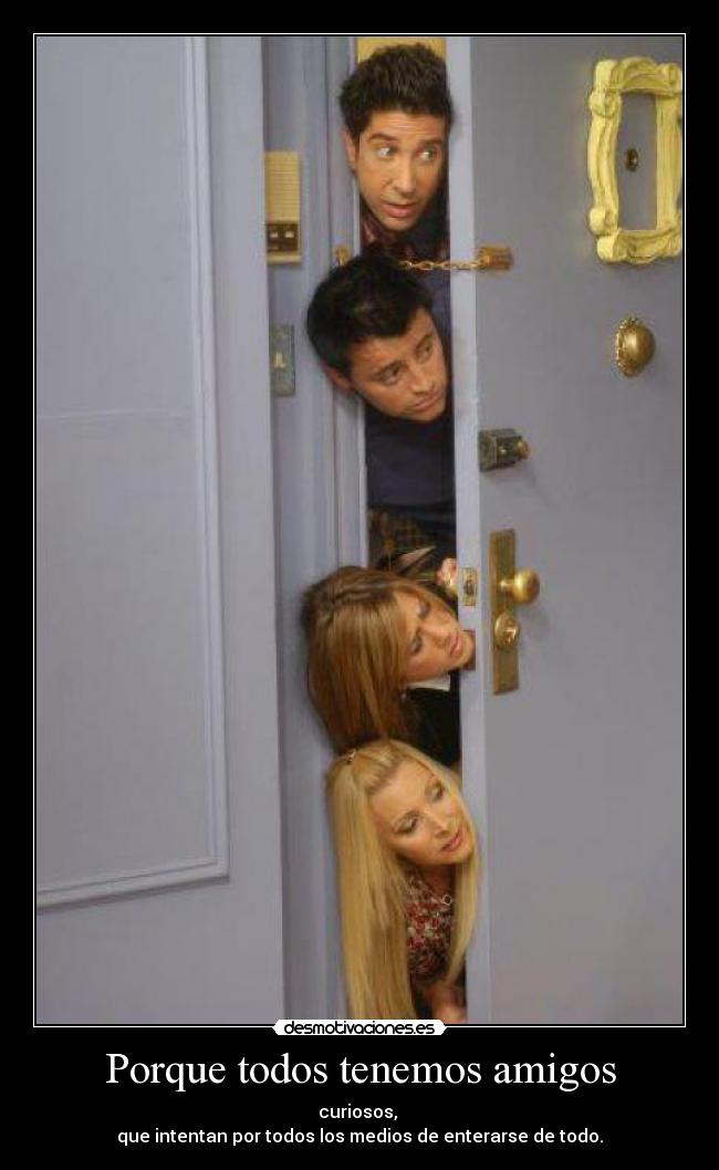 carteles amigos ooo desmotivaciones