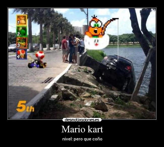 Mario kart -