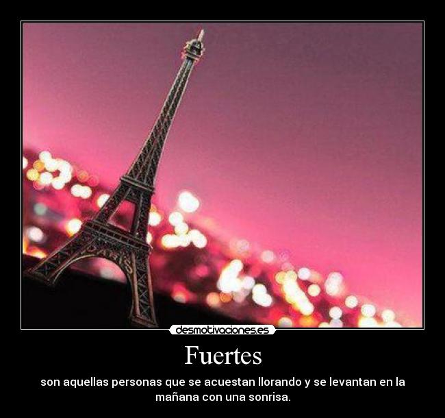 Fuertes -