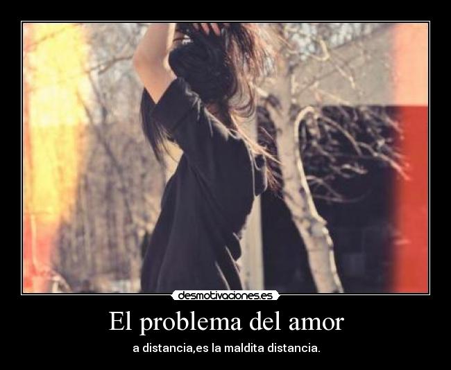 El problema del amor -