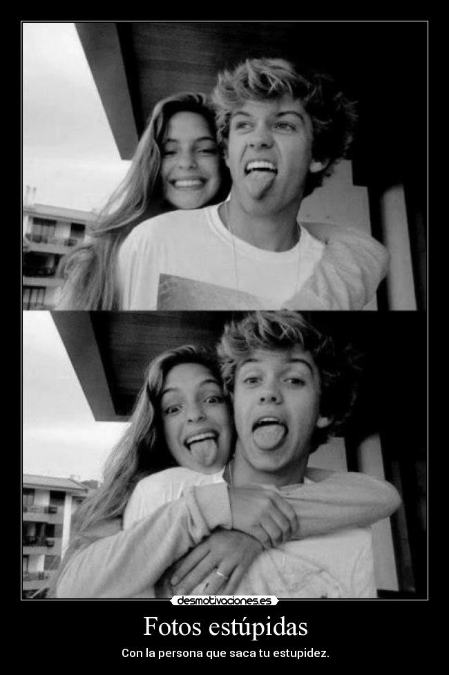 Fotos estúpidas -