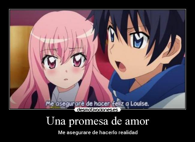 Una promesa de amor - Me asegurare de hacerlo realidad