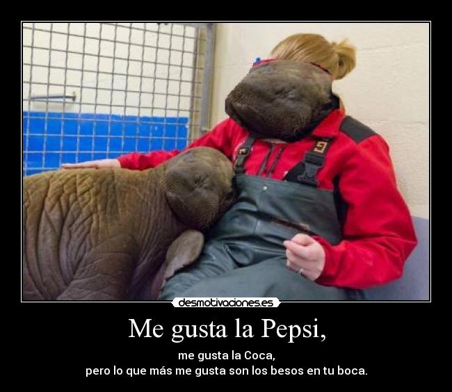 Me gusta la Pepsi, - 