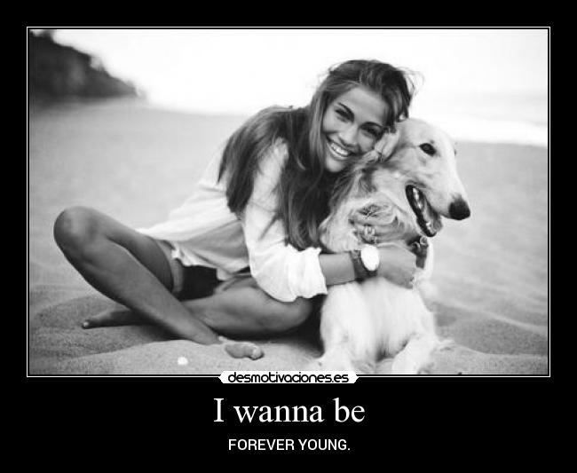I wanna be - 