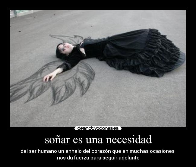 soñar es una necesidad - 