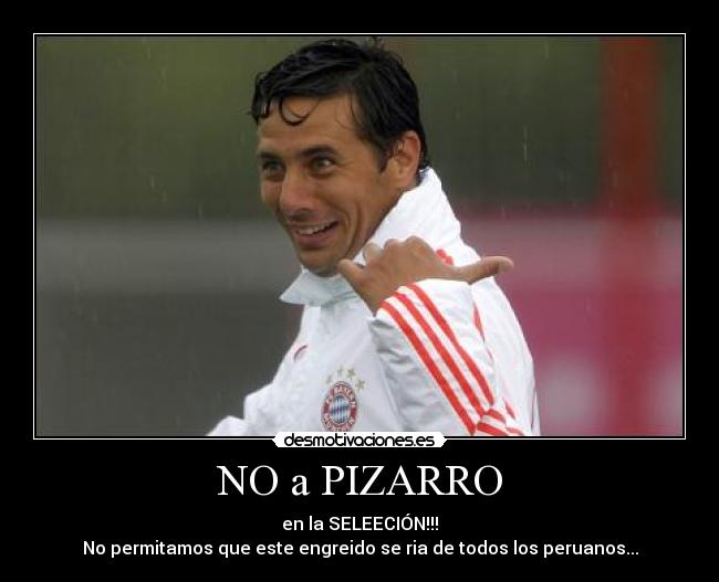 NO a PIZARRO -
