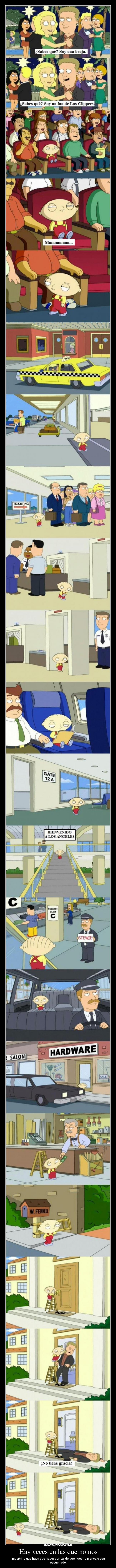 Hay veces en las que no nos -