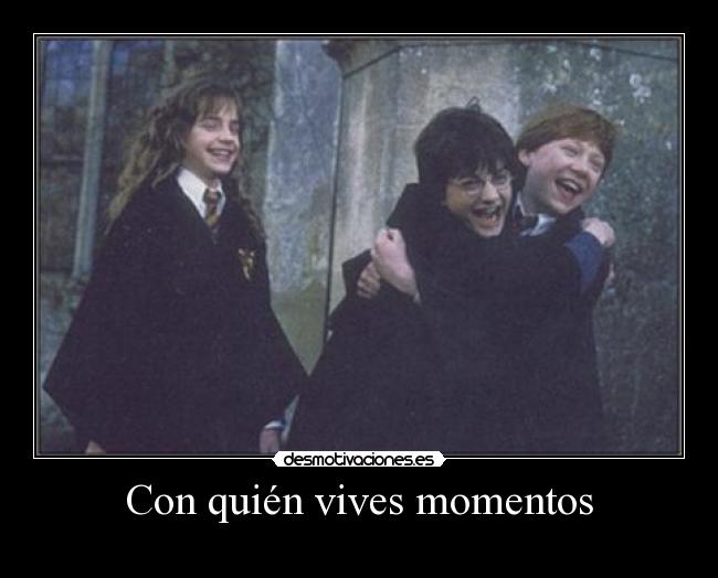 Con quién vives momentos -