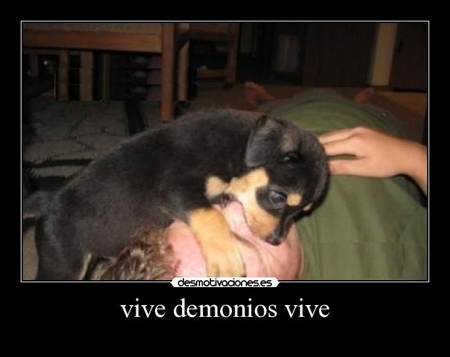 vive demonios vive -