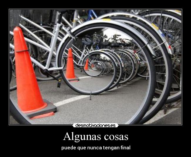 Algunas cosas -