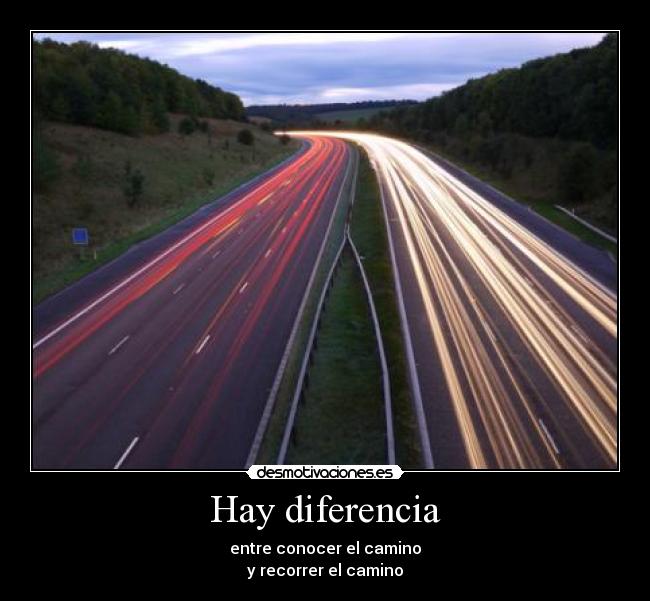 Hay diferencia -