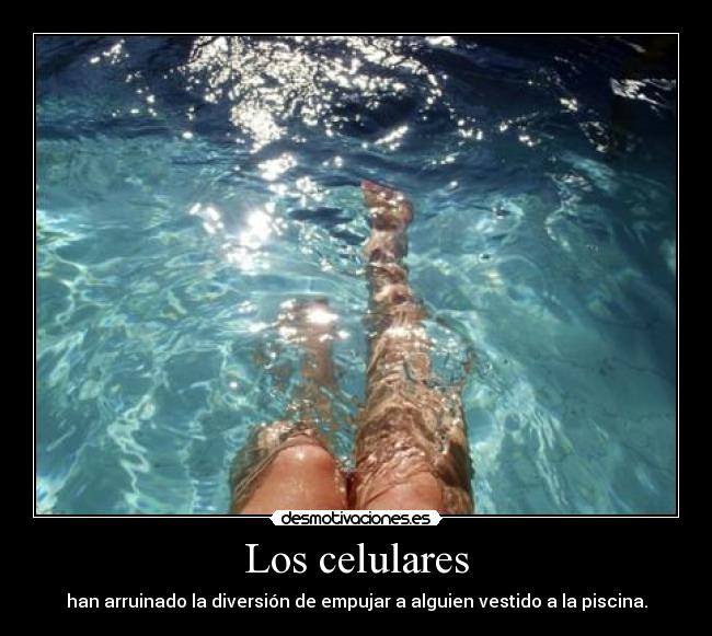 Los celulares -