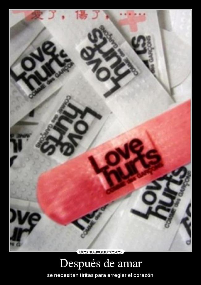 Después de amar -